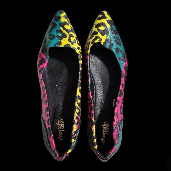 Charlotte Russe Shoes - 80s Style Shoes